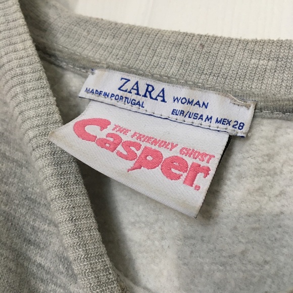 SOLD❗️2/$20 Zara Casper Sweatshirt - Picture 3 of 4